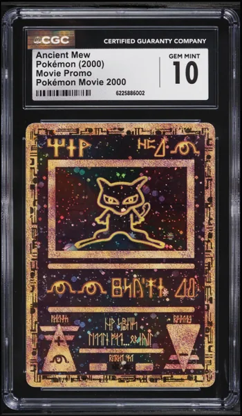 Ancient Mew · Movie Promo (2000), CGC 10