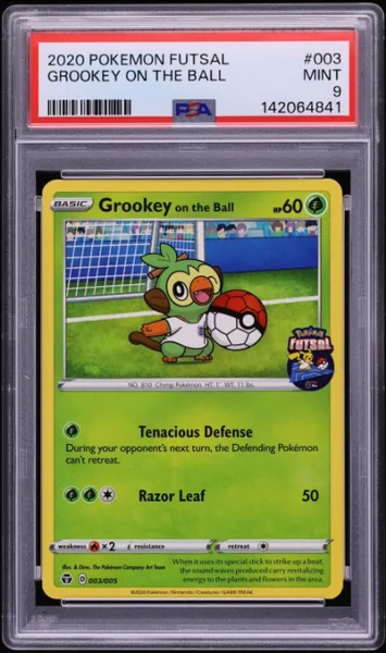 Grookey · Futsal on the Ball #3 (2020), PSA 9