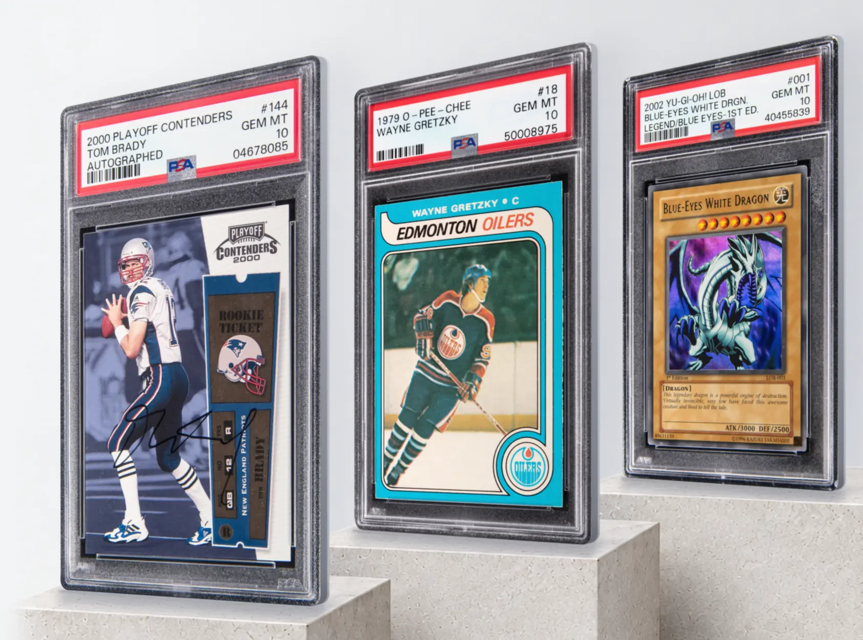Grailday | Real graded cards, Market and packs