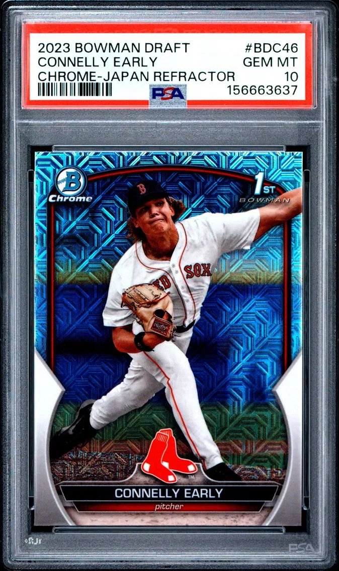 2023 #BDC46 Connelly Early PSA 10 Bowman Draft — Uncommon