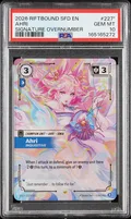 2026 RIFTBOUND: LEAGUE OF LEGENDS SFD-SPIRITFORGED AHRI - INQUISITIVE PSA 10