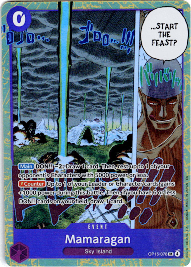 2026 Mamaragan (foil) #78 Adventure on Kami's Island