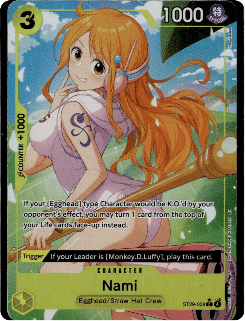 2026 Nami (fullArt) #8 Egghead