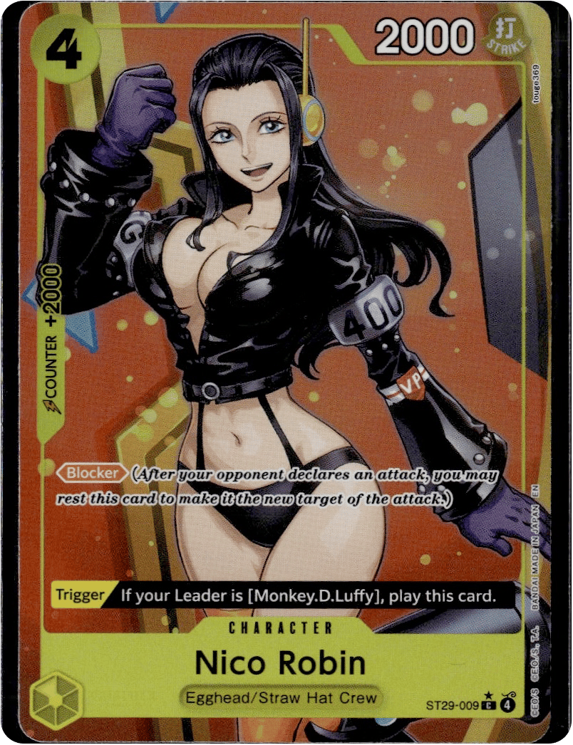 2026 Nico Robin (fullArt) #9 Egghead