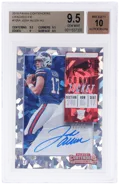 2018 Panini Contenders No Feet Rookie Ticket Autograph Cracked Ice Josh Allen #105 11/24 BGS 9.5