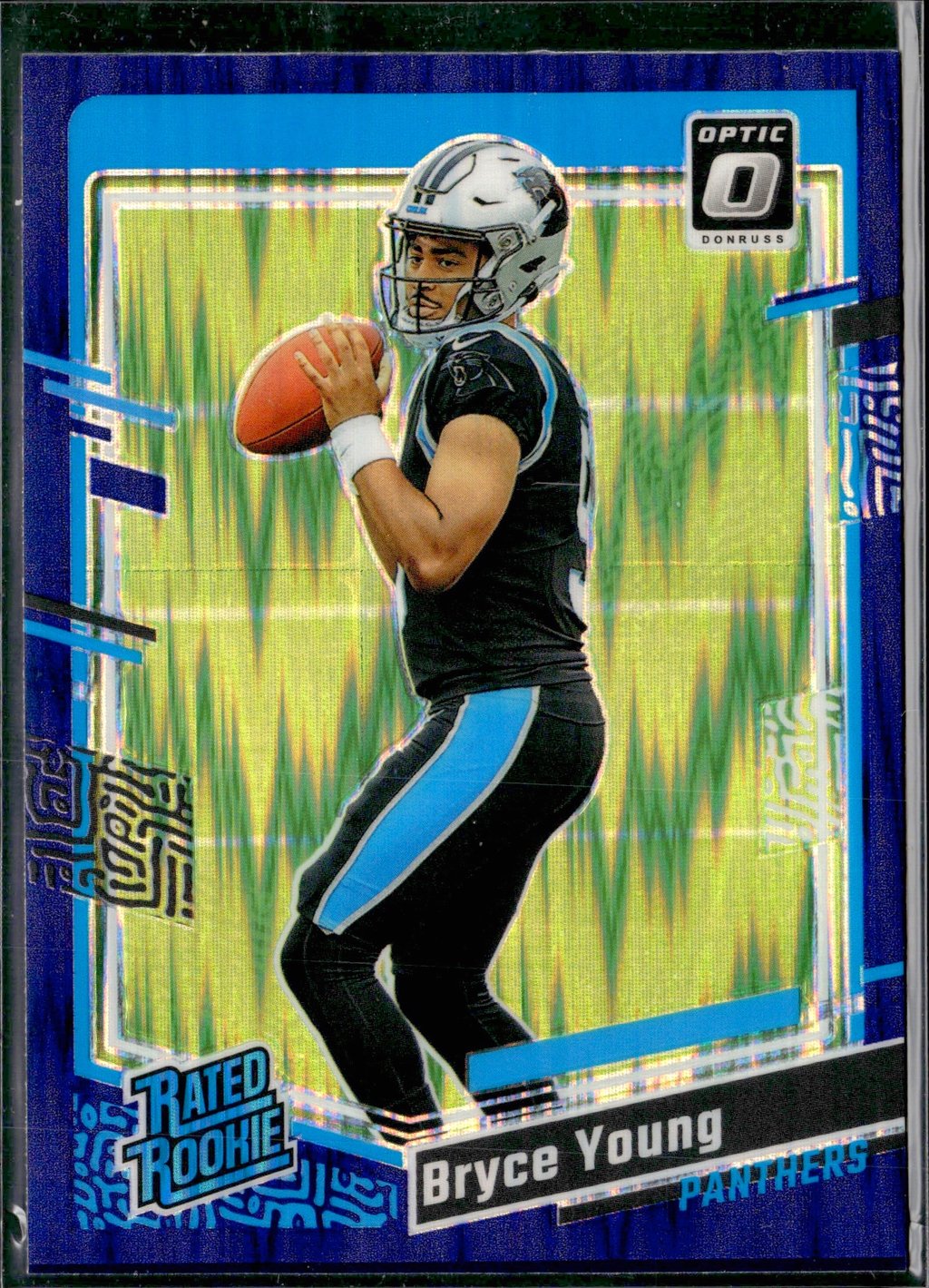 2023 Bryce Young #213 Donruss Optic Blue