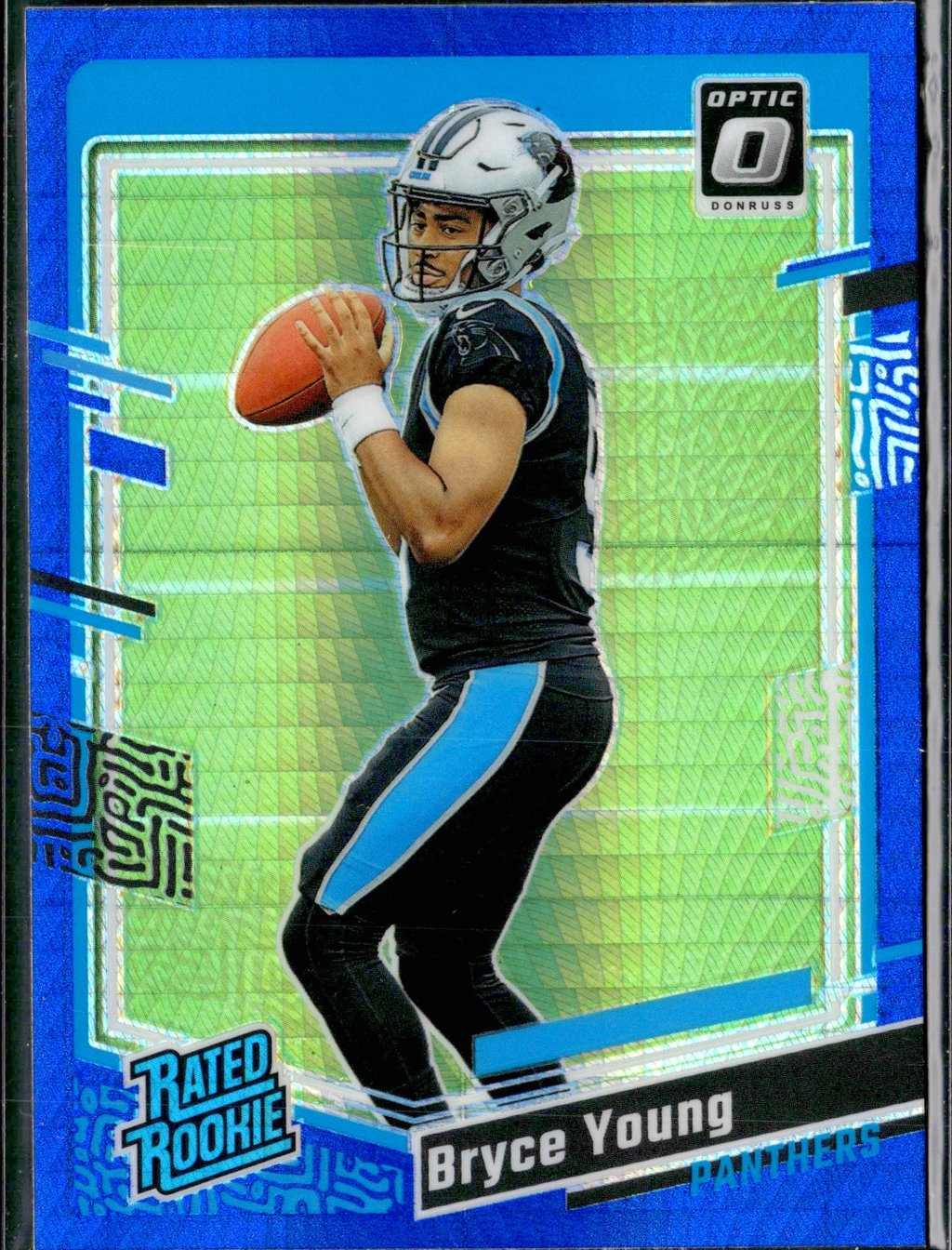 2023 Bryce Young #213 Donruss Optic Blue