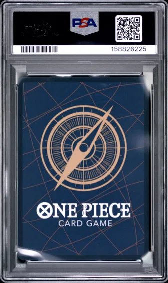2026 #093 Trafalgar Law PSA 10 One Piece Promos, back