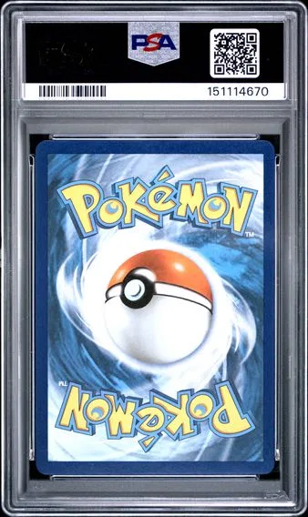 2021 #113 Full Art/Reshiram PSA 9 Celebrations Classic Collection, back