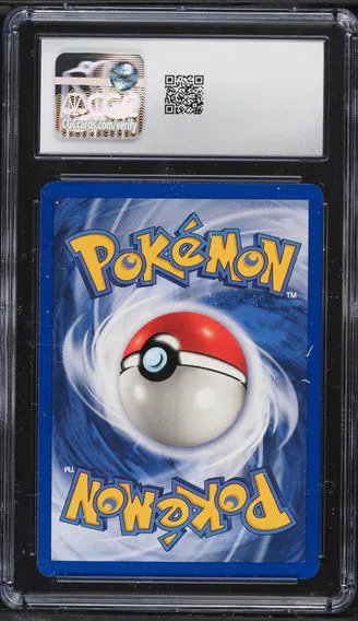 1999 Pokemon Fossil Golbat #34 CGC 10 GEM MINT, back