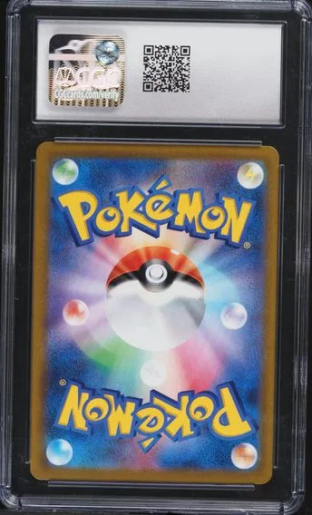 2021 #223 Full Art/Pikachu Vmax CGC 10 Japanese Sword & Shield Vmax Climax Pokemon, back