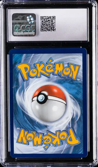 2021 #214 Full Art/Umbreon Vmax CGC 9.5 Sword & Shield Evolving Skies Pokemon, back