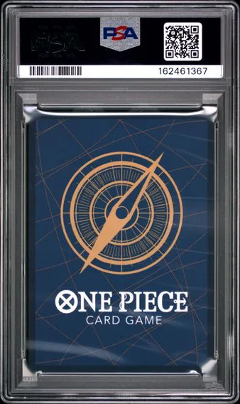 2025 #002 AIN PSA 10 One Piece Premium Card Collection -Best Selection Vol.3-, back