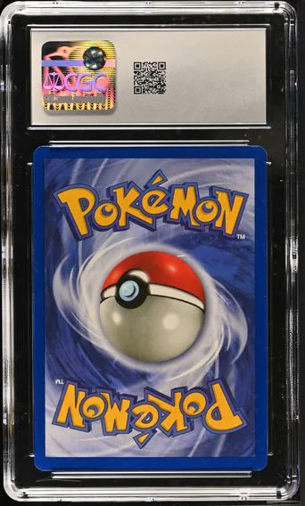 2000 #24 Electabuzz CGC 10 Base Set 2 - English, back