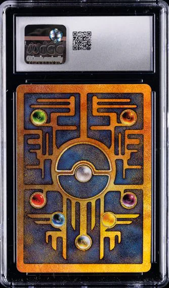2000 #NA Ancient Mew CGC 10 Pokemon Movie Promo, back