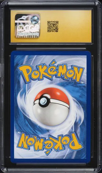 2023 #102 Rayquaza VMAX CGC 10 Pokemon Sword & Shield Crown Zenith Full Art, back