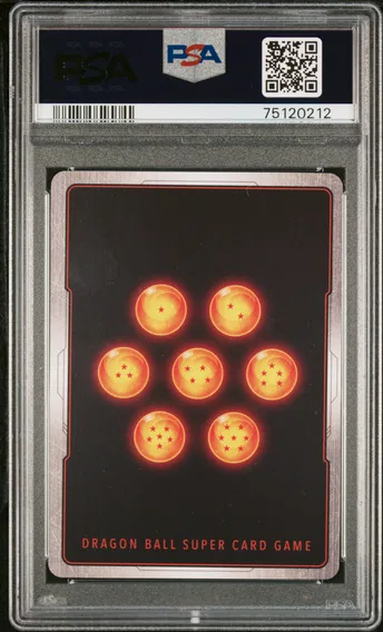 2023 #BT20-147 You Are Number One PSA 10 Dragon Ball Super Card Game Series 20 Power Absorbed, back