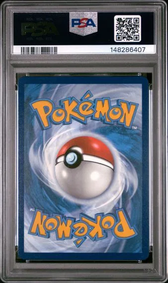 2025 #219 Team Rocket's Persian EX PSA 10 Dri EN-Destined Rivals, back