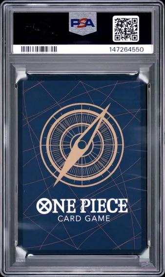 2025 #118 Monkey D. Luffy PSA 10 One Piece Learn Together Deck Set, back