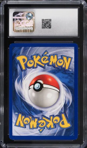 1999 #60 Pikachu CGC 9 Pokemon Jungle, back