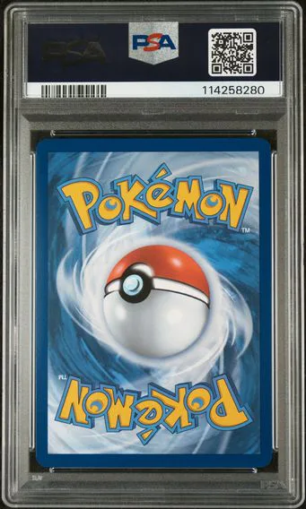 2025 #177 Salamence EX PSA 10 Jtg EN-Journey Together Pokemon, back