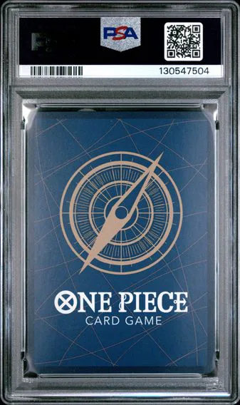 2025 #045 Cavendish PSA 10 One Piece OP10-Royal Blood, back