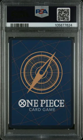 2024 #048 Laboon PSA 10 One Piece EB01-Extra Booster -Memorial Collection-, back