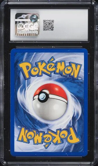2000 Pokemon Neo Genesis Chikorita #53 CGC 10 GEM MINT, back