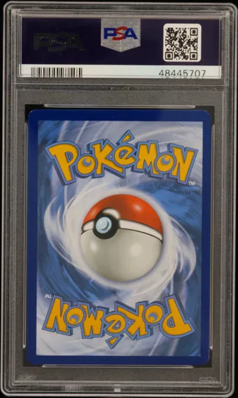 2019 #66 Full Art/Moltres & Zapdos & Articuno GX PSA 8 Sun & Moon Hidden Fates, back