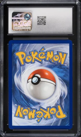 2026 #37 Bulbasaur CGC 10 Pokemon Mega Evolution Promo First Partner Illustration Full Art, back