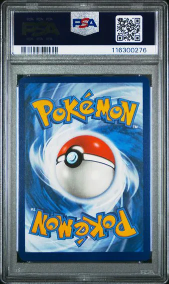 2023 #211 Raichu PSA 10 Pal EN-Paldea Evolved, back