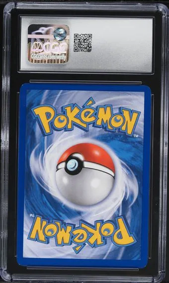 2009 #AR7 Arceus CGC 8.5 Arceus - English Pokemon, back