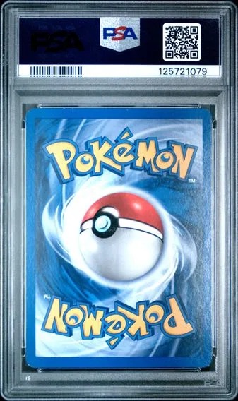 2001 #13 Raikou-Holo PSA 8 Neo Revelation, back