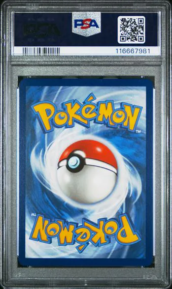 2024 #159 Magneton PSA 10 Svp EN-SV Black Star Promo Pokemon, back