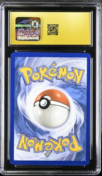 2026 #277 Pikachu ex CGC 10 Pristine Ascended Heroes - ASC EN - English, back