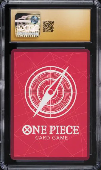 2022 #OP01-001 Alt Art Roronoa Zoro L CGC 10 PRISTINE Premium 25th One Piece, back