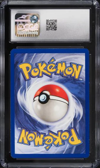 2000 #39 Dark Kadabra CGC 9 Pokemon Team Rocket 1st Edition, back