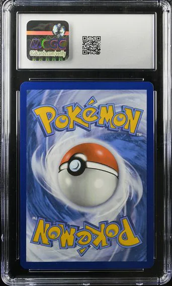 2025 #208 Team Rocket's Moltres ex CGC 10 Destined Rivals - DRI EN - English, back
