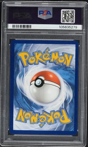 2024 #204 Mesprit PSA 10 Ssp EN-Surging Sparks Pokemon, back