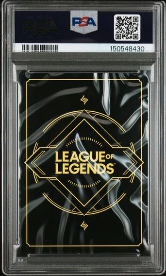 2025 #276a Aspirant's Climb PSA 10 Riftbound: League of Legends Ogn-Origins, back