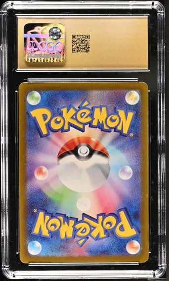 2023 #179 Mr. Mime CGC 10 Pristine Pokemon Card 151 - sv2a - Japanese, back