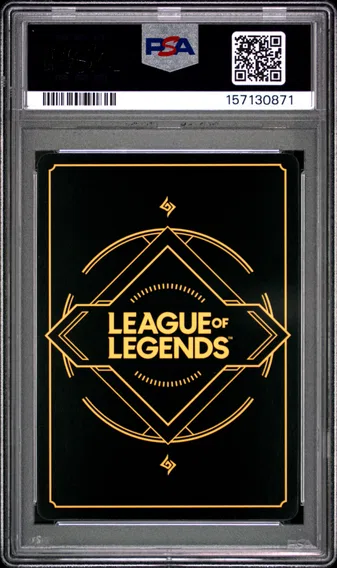 2025 #249 Volibear - Relentless Storm PSA 9 Riftbound: League of Legends Ogn-Origins, back