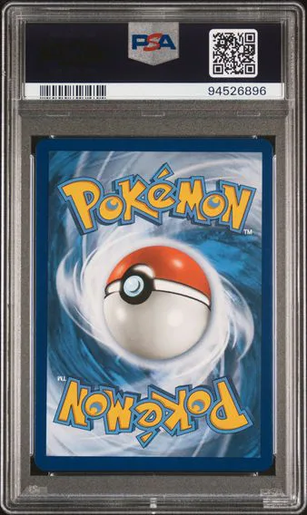 2016 #106 Full Art/Dragonite EX PSA 9 XY Evolutions, back