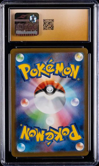 2025 #020/M-P Pikachu CGC 10 Pristine Mega Evolution Promos - Japanese Pokemon, back
