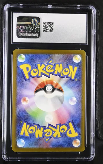 2023 #069 Groudon CGC 9 Raging Surf - sv3a - Japanese, back