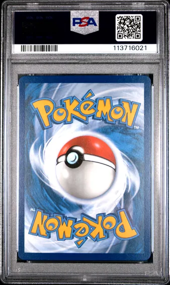 2022 #TG15 Full Art/Blaziken Vmax PSA 10 Sword & Shield Silver Tempest, back