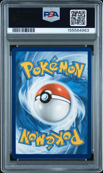 2024 #148 Squirtle PSA 10 Scr EN-Stellar Crown, back