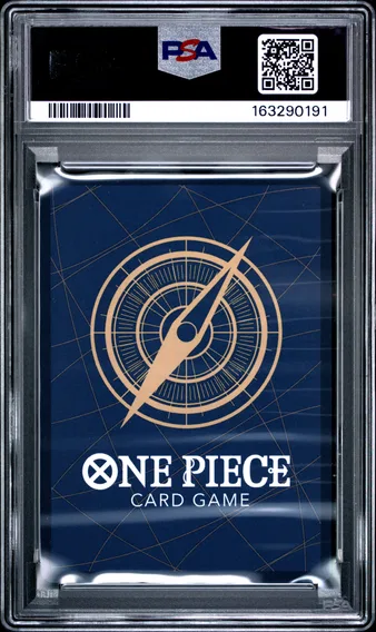2023 #022 Monkey D. Luffy PSA 9 One Piece Premium Card Collection -One Piece Film Red-, back