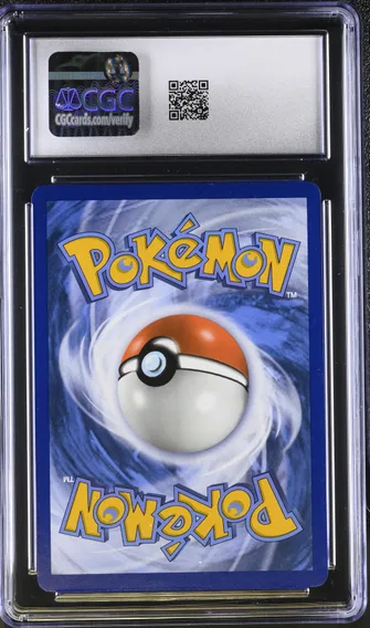 2016 #107 Volcanion EX CGC 9 Steam Siege - English, back