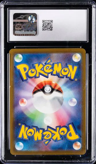 2022 #074 Full Art/Gengar CGC 10 Japanese Sword & Shield Dark Phantasma Pokemon, back